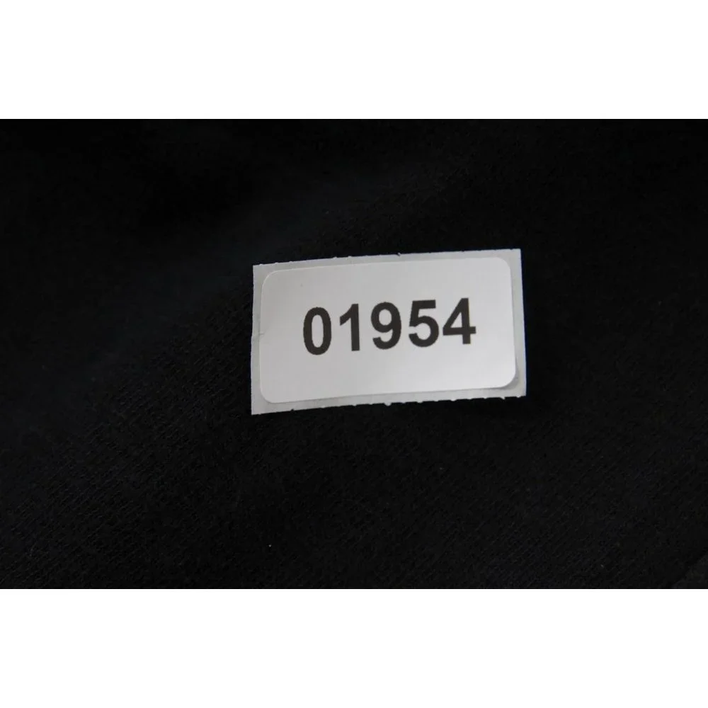 Rick Owens Men Cropped Pants Medium Black Cotton Drop Crotch Drawstring Trousers - Picture 10 of 10